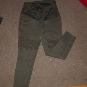 Maternity Army Green Pants